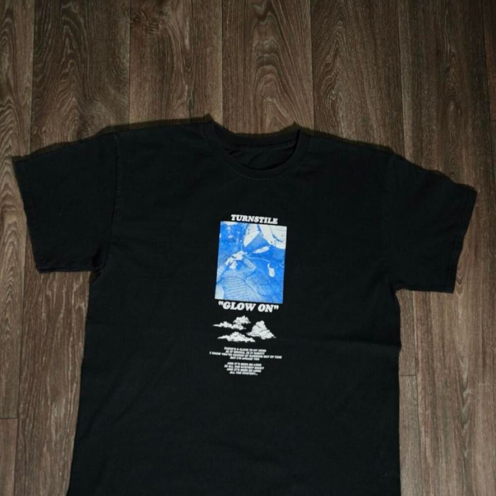 Unbranded Men's Black T-shirt